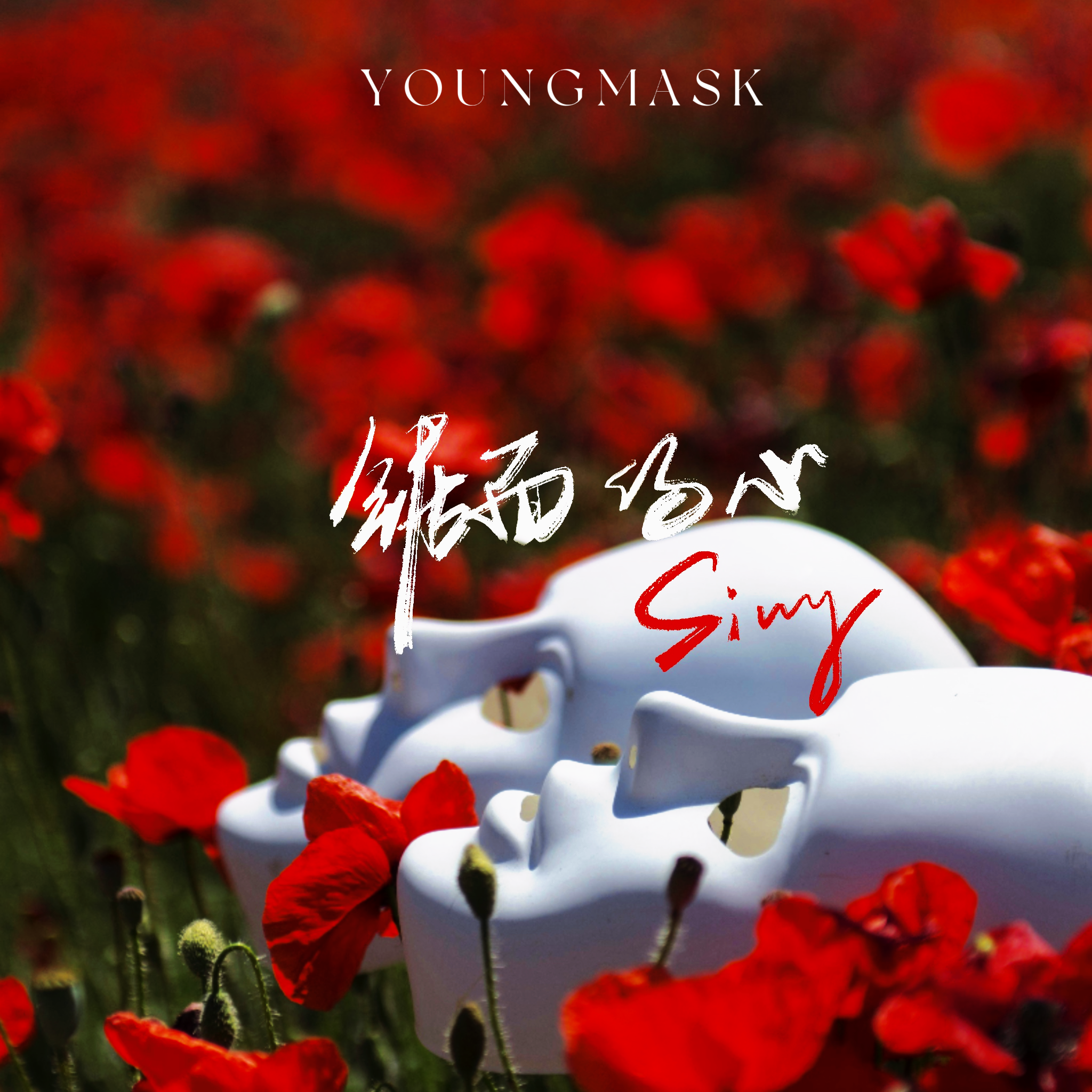锯面的心 YoungMask cover